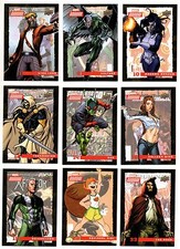 2016 Upper Deck Marvel Annual Gold Foil You Pick Finish Your Set ePack Exclusive