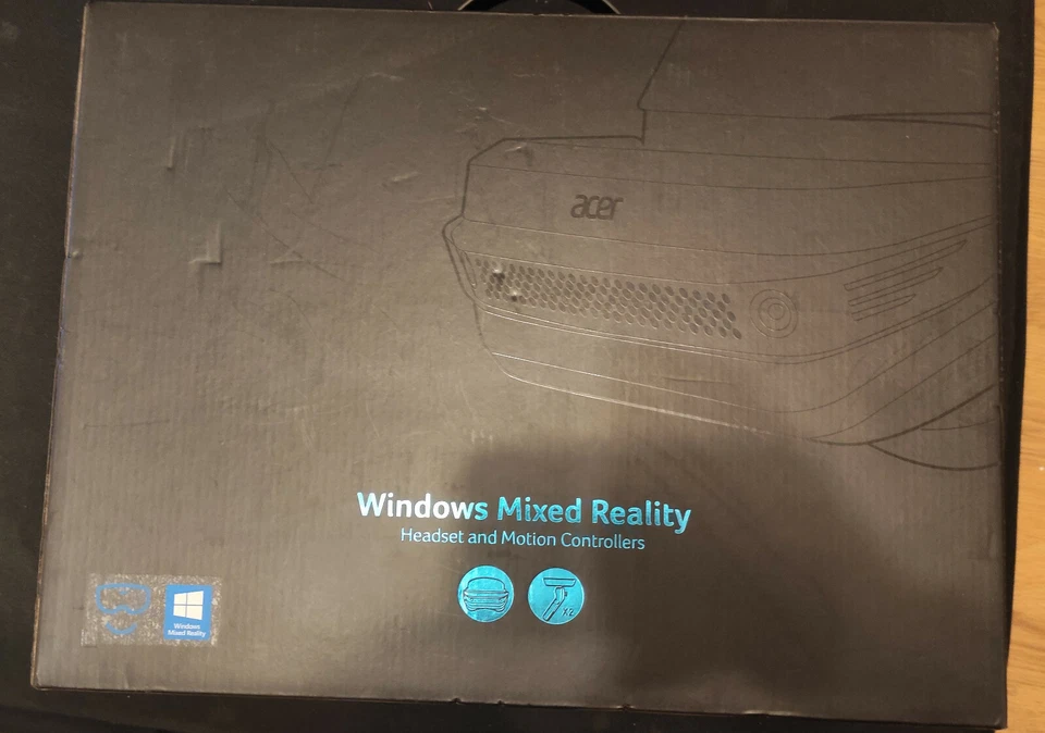 Acer VR Headset - Windows Mixed Reality AH101 +2 Controllers --NEW - Image 1 of 1