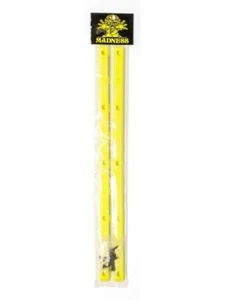 Madness Repeat Skateboard Rails with Mounting Hardware Yellow - Picture 1 of 2