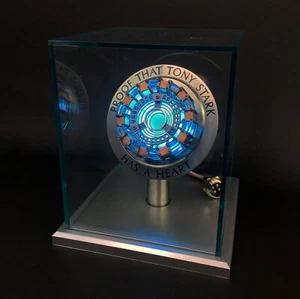 Iron Man Arc Reactor 1:1 Ratio, Vibration Sensing LED Light w/USB Connection - Picture 1 of 5
