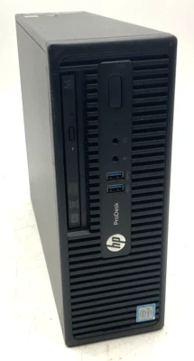 HP ProDesk 400 G3  i5-6500 3.20GHz 4GB Ram 500GB HDD No OS - Image 1 of 2