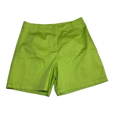 Mountain Lake Neon Green Women’s Size 10 Shorts Waist Size 28 - Image 1 of 4