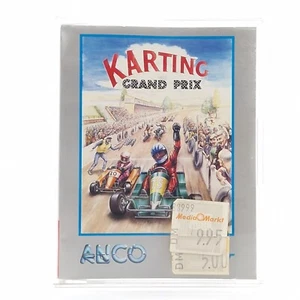 Juego Atari ST STE: Karting Grand Prix - Disquete Jewel Case embalaje original instrucciones - Imagen 1 de 4