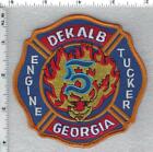 DeKalb County Fire Department (Georgia) Engine 5 - Trucker 5 Shoulder Patch
