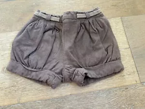 Jacadi Baby Brown Shorts 6m - Picture 1 of 3