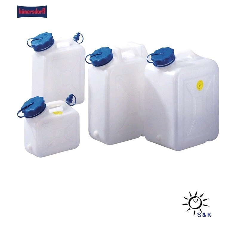 Hünersdorff Ø 88 mm Weithalskanister 5,10,22 & 31 Liter - lebensmittelbeständig