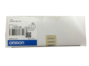 Modulo PLC Omron CS1W-NC113 CS1WNC113 nuovo originale 1 pezzo - Foto 1 di 4