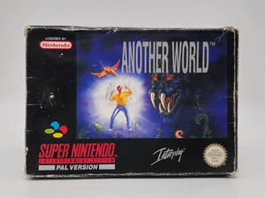 Another World Super Nintendo SNES - Picture 1 of 13