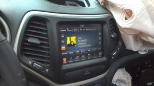 15 DODGE 1500 PICKUP Radio Receiver With Navigation ID 68238619AG - Picture 1 of 3