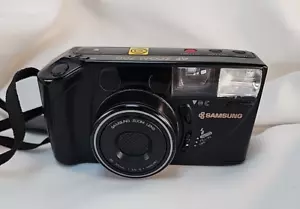 Samsung AF Zoom 700 35mm Compact Film Camera With Strap Tested & Working - Picture 1 of 6