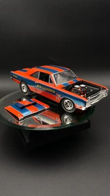 1968 DODGE DART SUPER STOCK BOB LAMBECK DRAG RACING CAR 1:18 ACME A1806411 NHRA - Image 1 of 4
