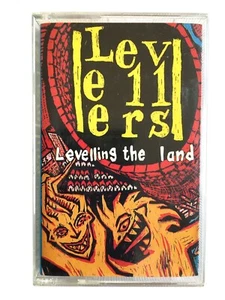 Levellers - Levelling The Land - Cassette Tape WOLMCL1022 - Picture 1 of 2