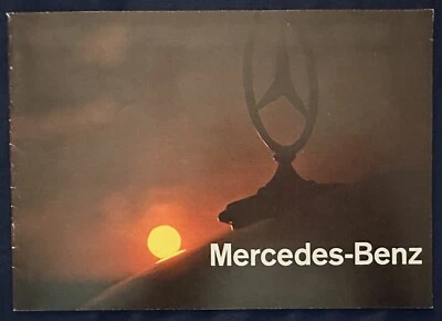 Mercedes Benz sales brochure - Image 1 of 4