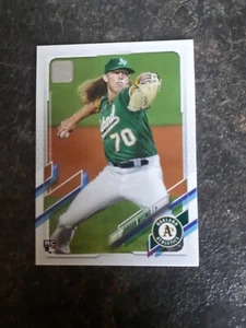 2021 Topps Rookie Jordan Weems RC Card# 570 - Picture 1 of 2