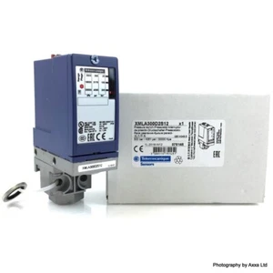 Interruttore di pressione XMLA300D2S12 Telemeccanico 300 bar 075145 XML-A300D2S12 - Foto 1 di 4