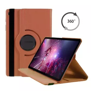 Funda protectora de cuero PU con soporte giratorio con soporte giratorio para Samsung Galaxy Tab S6 Lite 10.4 pulgadas 360 - Imagen 1 de 27