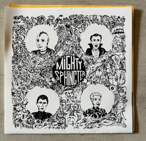 Mighty Sphincter 7" Record on Placebo Records, Punk Rock NEW 1984 release - Imagen 1 de 3