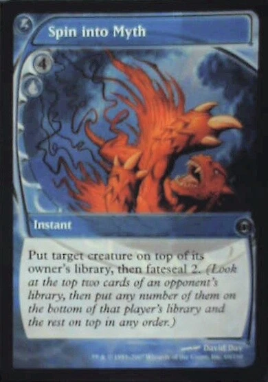 Spin into Myth - Future Sight: #60, Magic: The Gathering Nm R118 - Image 1 of 1