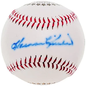 Harmon Killebrew Autographed Signed Statball Logo Baseball Twins PSA/DNA #S65620 - Picture 1 of 7