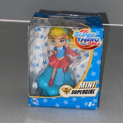 Figura DC Super Hero Girls Mini Supergirl Mini 2" pulgadas Mattel 2016 Foto 1 de 4