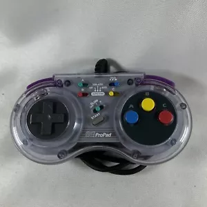 SNES SG pro pad For Nintendo SNES - Unofficial Controller - Clear - Picture 1 of 4