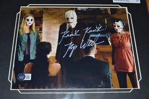Autogramm Kip Weeks signed THE STRANGERS Foto mit COA - Bild 1 von 1
