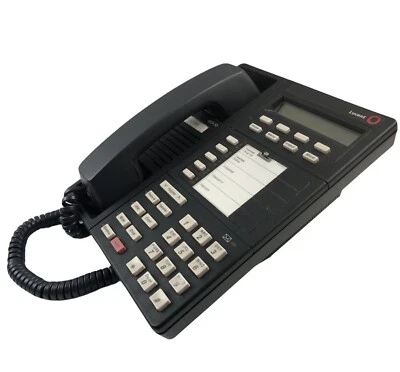 Avaya Lucent Legend MLX-5D Black Business Home Office Corded Speaker Phone AT&T  - Image 1 of 4