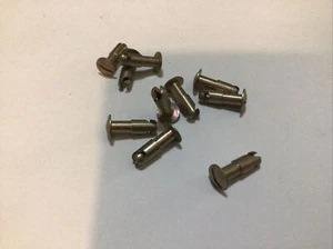Nos 3/16"" DZUS Nieten p/n AJ3-50 Menge 10 langer Hinterschnitt (D) - Bild 1 von 4