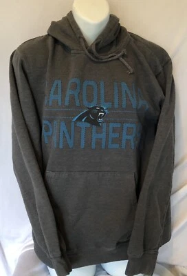 NFL Carolina Panthers Fleece Hoodie Pullover Sweatshirt size Medium - Image 1 of 4