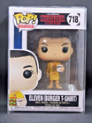 Funko Pop! STRANGER THINGS #718 ELEVEN (Burger T-Shirt)  w/ Protector