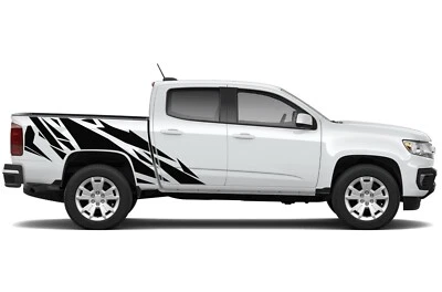Calcomanías de diseño gráfico adhesivas para kit Chevrolet Colorado 2015 - presente Foto 1 de 4