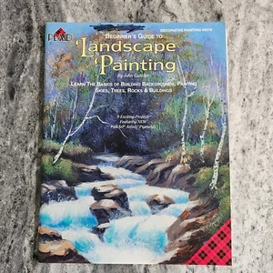 Beginner's Guide to Landscape Painting John Gutcher 1998 Plaid Enterprises 9376 - Bild 1 von 13