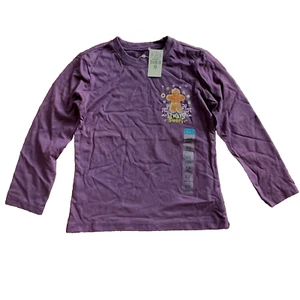 The Children Place Valentines Purple Basic Long Sleeve T Tee Shirt Top Size XS 4 - Picture 1 of 7