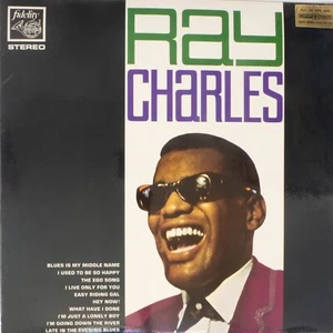 RAY CHARLES - SELF TITLED - Vinyl LP - Fidelity - 1971 - VG FREE POSTAGE (256) - Picture 1 of 3