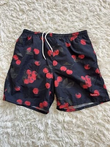 Supreme Cherry Bathing Suit Water Shorts Small S Authentic - Picture 1 of 5