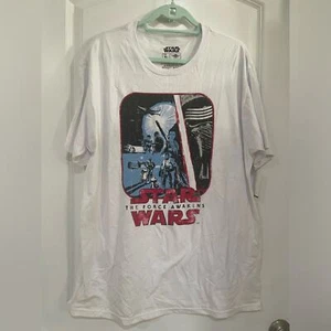 NWT Star Wars, The force awakens. men’s T-shirt size extra large - Picture 1 of 4