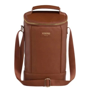 Igloo Vegan Leather Beverage Tote - Picture 1 of 8