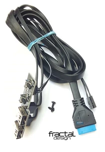 FRACTAL DESIGN MESHIFY S2 USB KARTE/POWER KIT. NEU - Bild 1 von 1