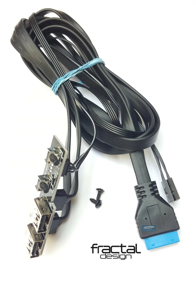 FRACTAL DESIGN MESHIFY S2 USB CARD / POWER KIT. NEW - Image 1 of 1