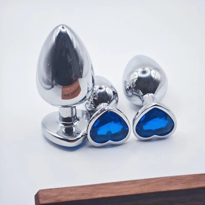 AIZHIWENG 3 PCS Anal Training Set , Sex Toy for Women (Blue)- US - Image 1 of 4