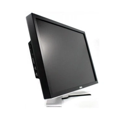Dell UltraSharp 2407WFPB 24” LCD Monitor USB HUB VGA DVI 1920x1200 16:10 GRADE A - Image 1 of 3