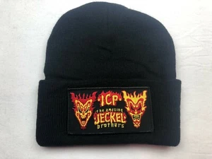 ICP The Amazing Jeckel Brothers c2000 C&D Visionary Patch Black Knit New Beanie - Bild 1 von 2