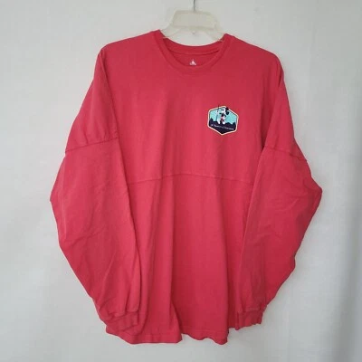 Disney Spirit Jersey Adult XXL Red Disney Vacation Club Member Exclusive *Flaw - Image 1 of 4