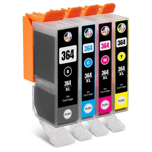 364XL Ink Cartridges for HP 364 XL Photosmart 5520 5510 6520 7520 Deskjet 3520 - Picture 1 of 12