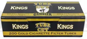 Gambler Gold Light TUBO CUT King Size - 10 scatole - 200 tubi veloci - Foto 1 di 4