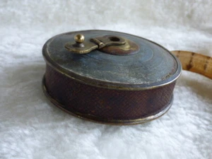 Mètre-ruban 10 mètres, ancien - Photo 1/8