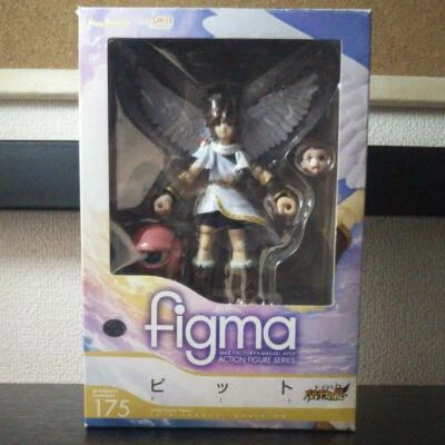 figma Kid Icarus Uprising Pit Figure #175 Good Smile Company Japan Import - Image 1 of 4