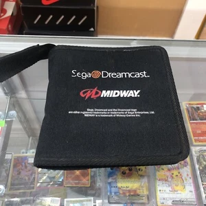 Sega Dreamcast Midway Game Disc Zip Up Disc Case - Picture 1 of 5