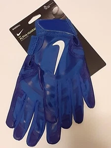 Nike Alpha Huarache Elite Batting XL Blue Mens Gloves - Picture 1 of 3