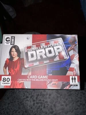 Million Pound Drop Game Official Card Fun Based on Trivia Game show Travel Size - Image 1 of 3
